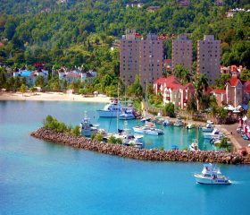 Port of Ocho Rios in Jamaica